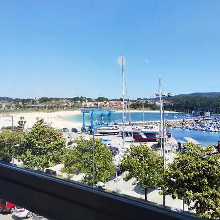 Desconectaengalicia El Pescador, Vistas Al Puerto, 200m Playa Apartment