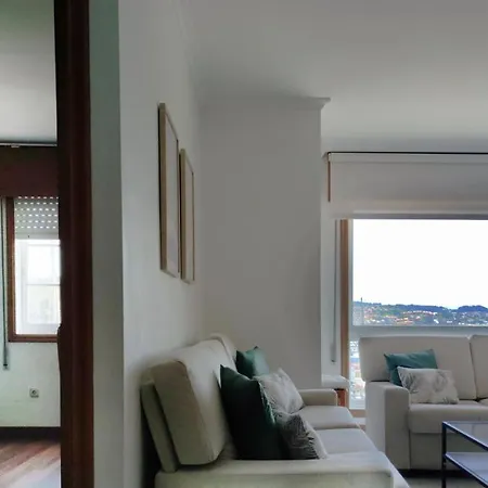 Apartment Desconectaengalicia El Pescador, Vistas Al Puerto, 200m Playa Portonovo