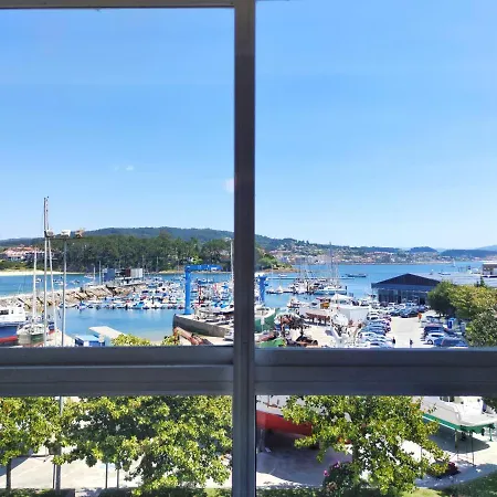 Desconectaengalicia El Pescador, Vistas Al Puerto, 200m Playa Apartment