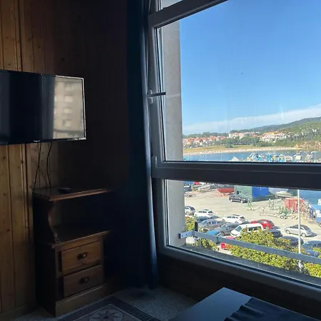 Desconectaengalicia El Pescador, Vistas Al Puerto, 200m Playa Apartment *