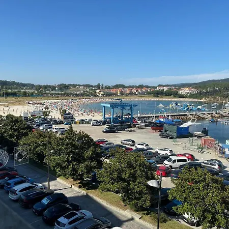 Lejlighed Desconectaengalicia El Pescador, Vistas Al Puerto, 200m Playa